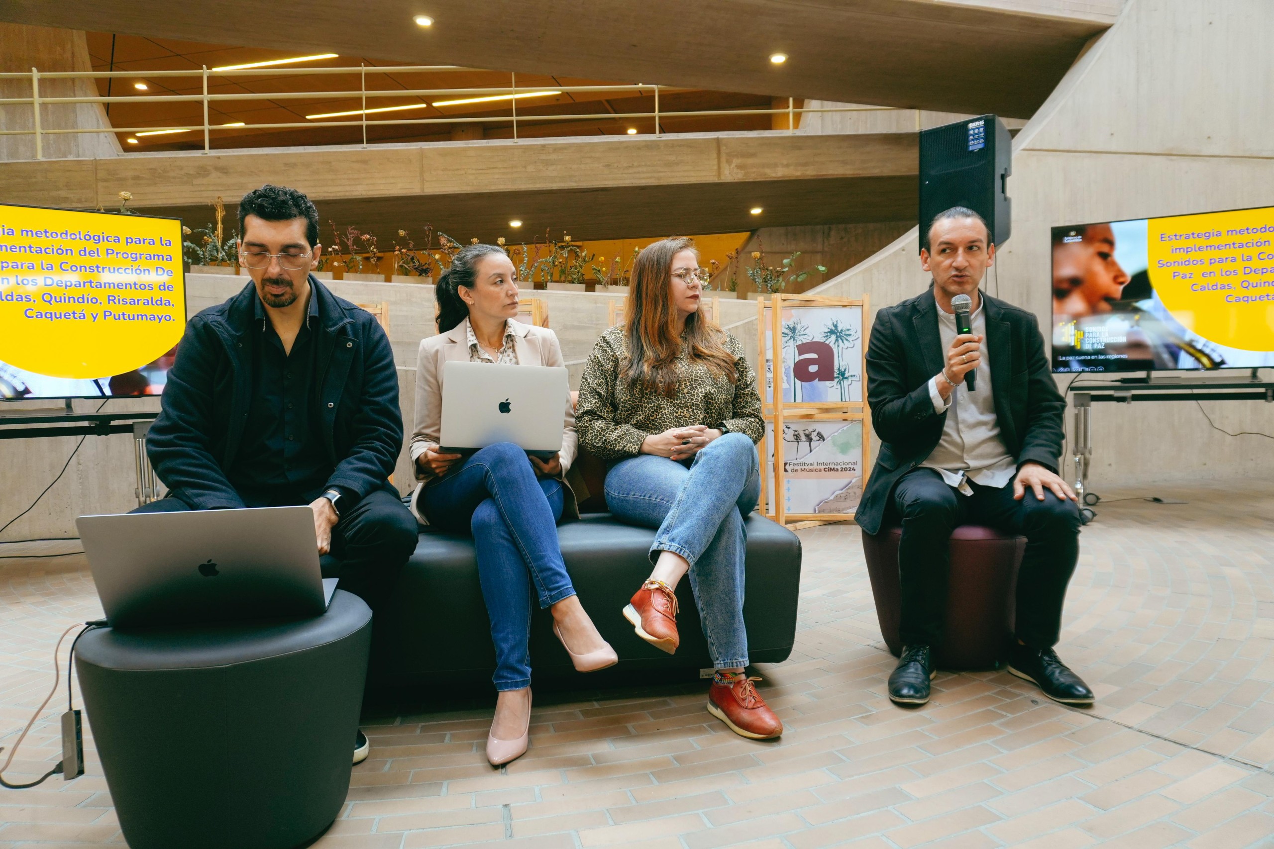Ponencia En El Festival Internacional De M sica CiMa Sonidos Para La Paz Ponencia En El Festival Internacional De M sica CiMa Sonidos Para La Paz