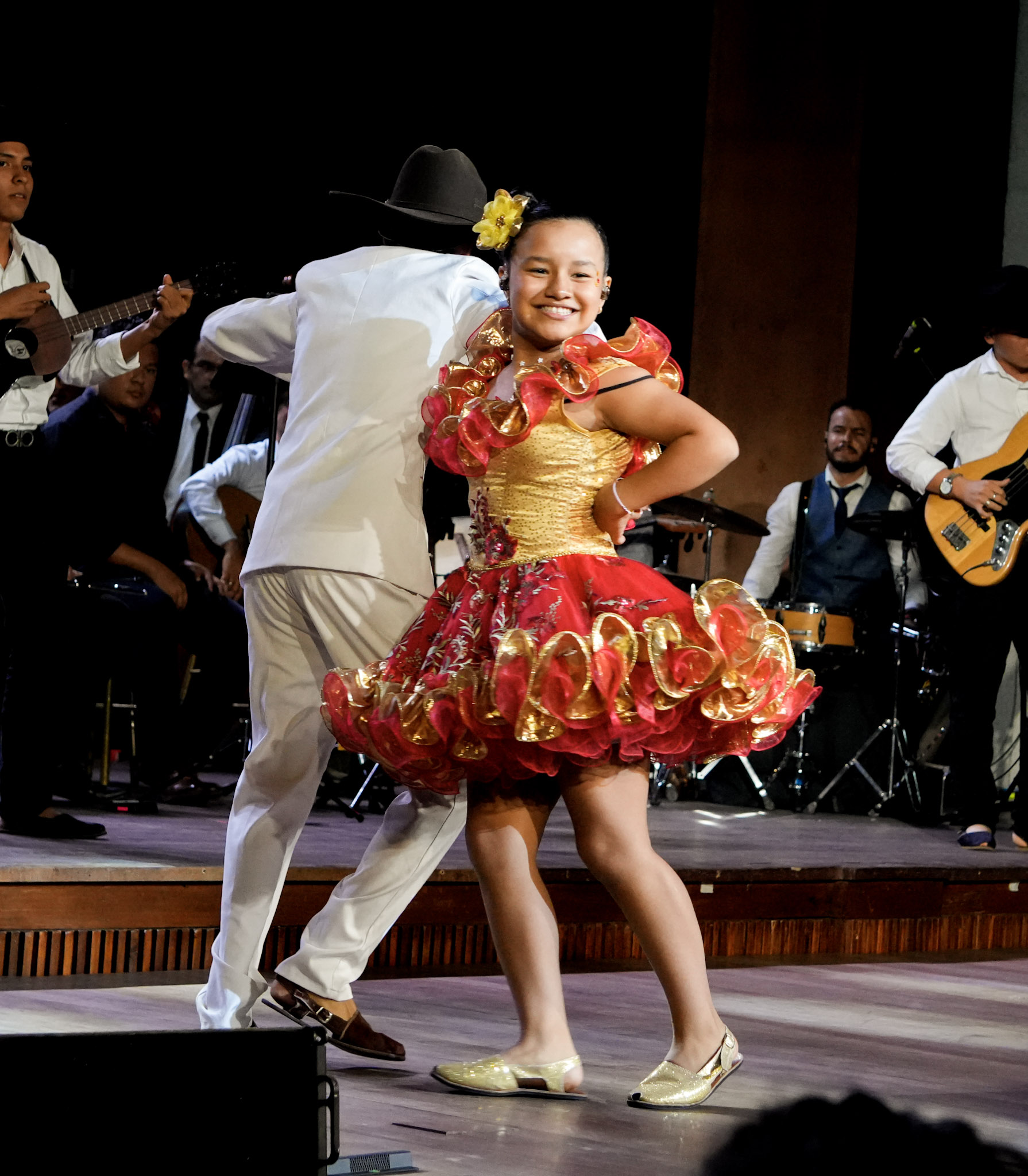 Laura Rosas en 'Entretejido Sonoro'