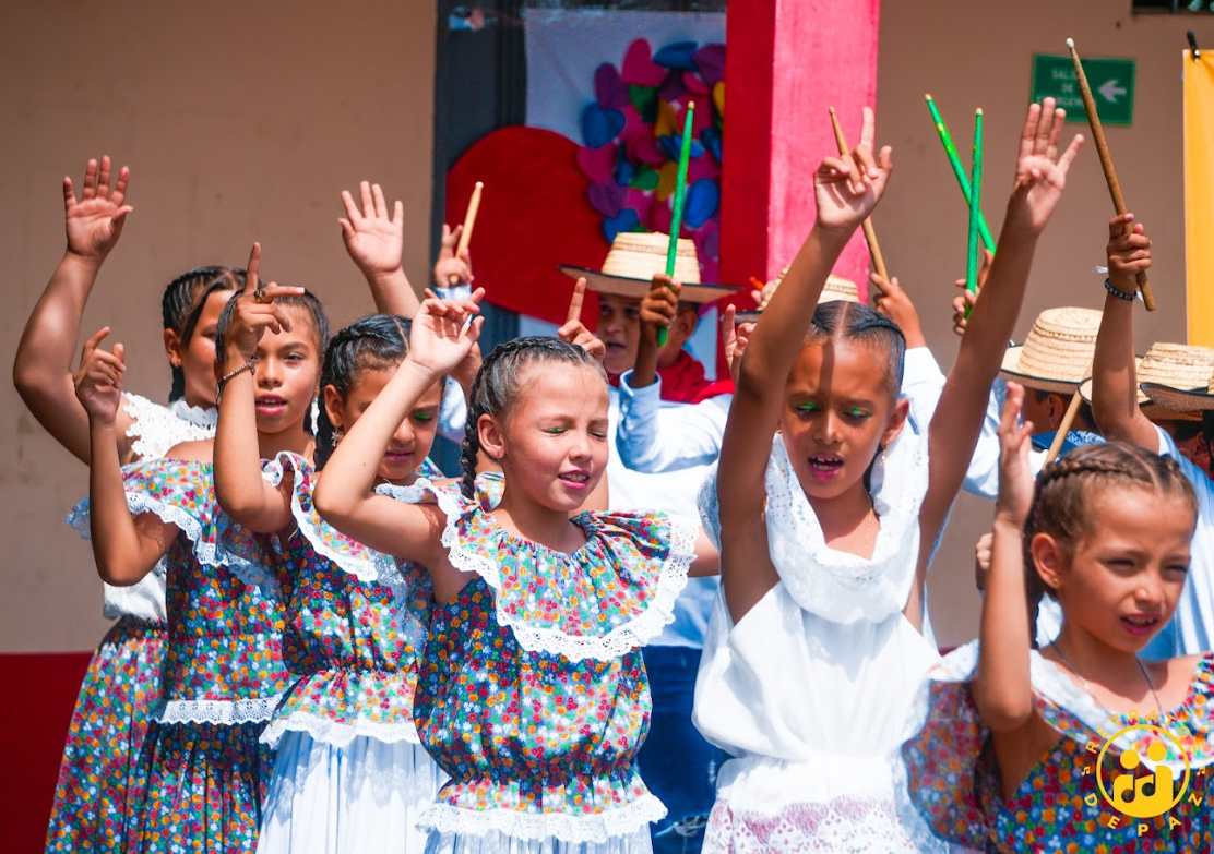 Presentación infantil en La Virginia