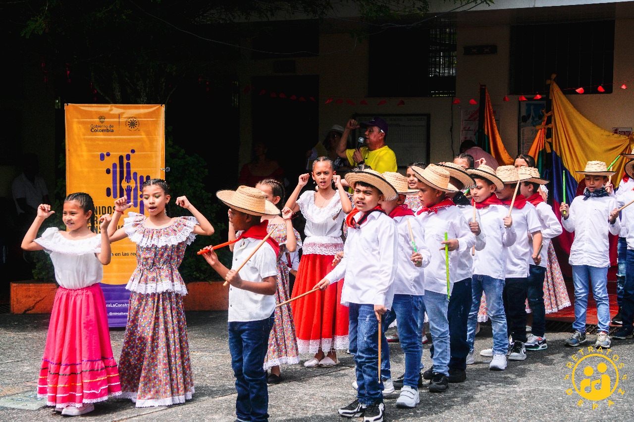 Presentación en La Virginia