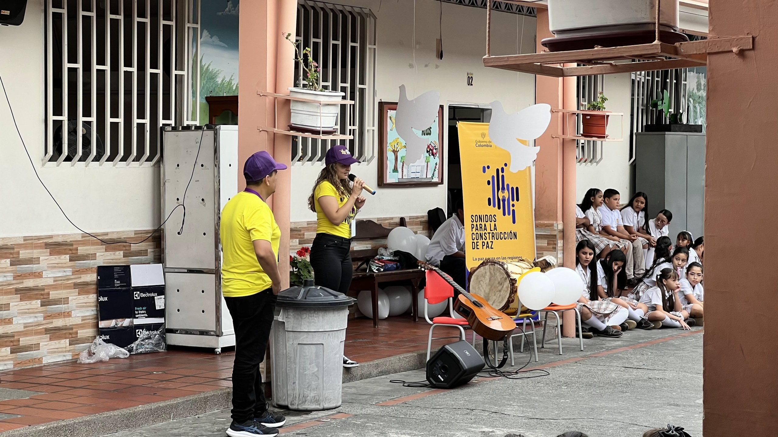 Formadores en La Tebaida