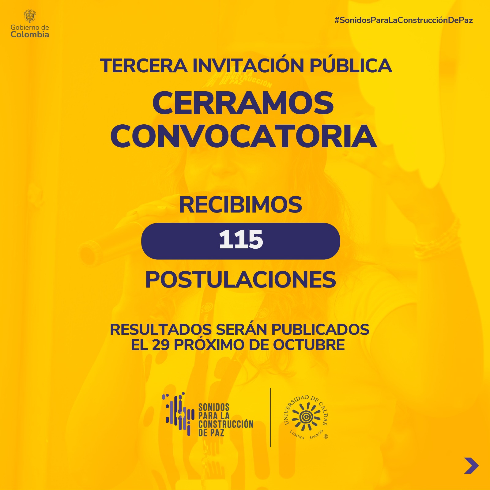 Resultados 3ra invitación pública