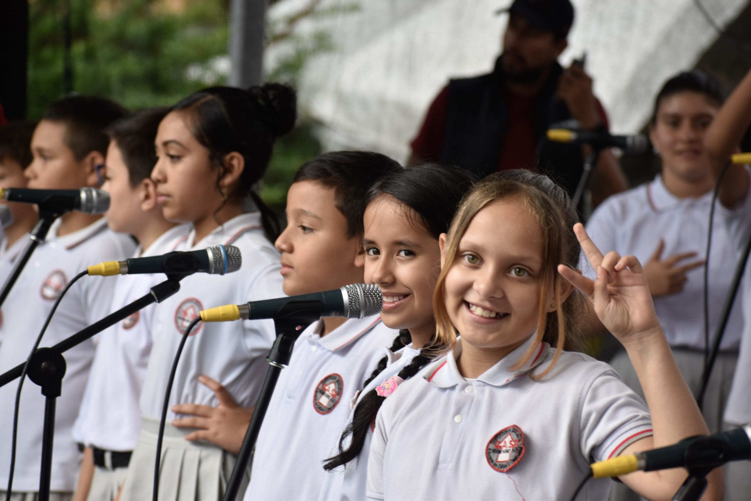 Niñas de Quindío