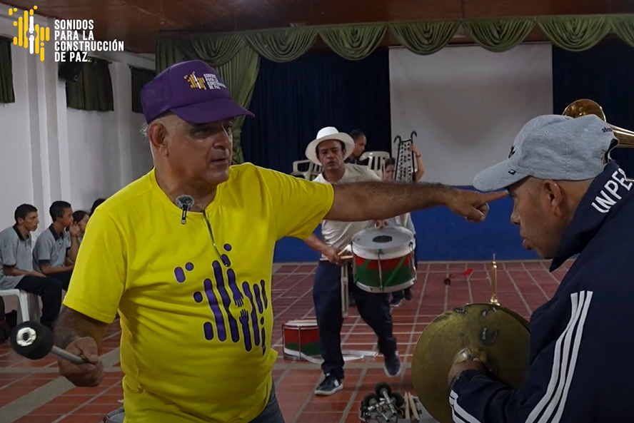 César Pérez en instrucción