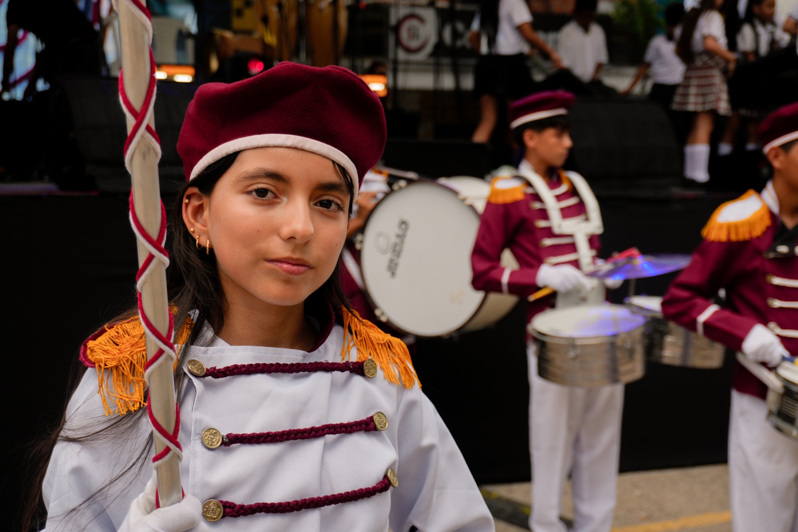 Niñas de banda