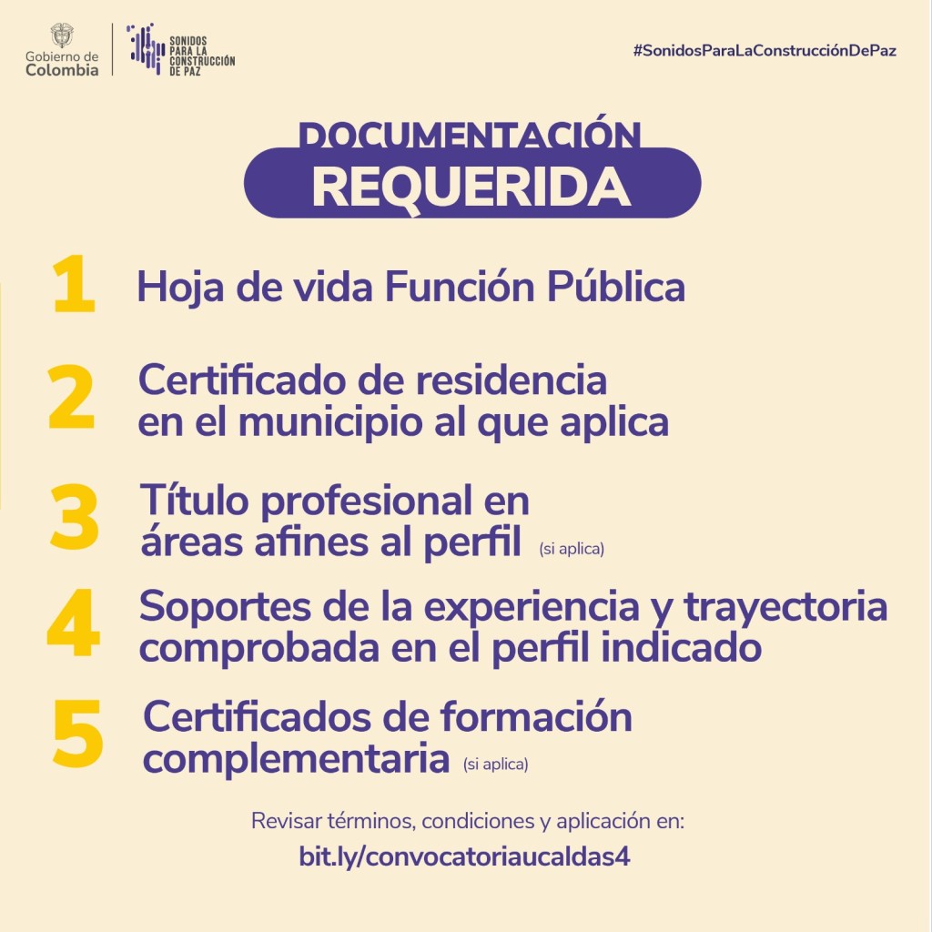 Convocatoria 2
