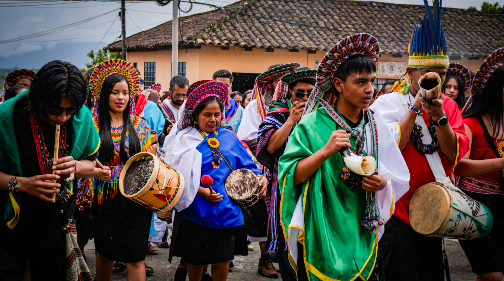 Grupos en el desfile