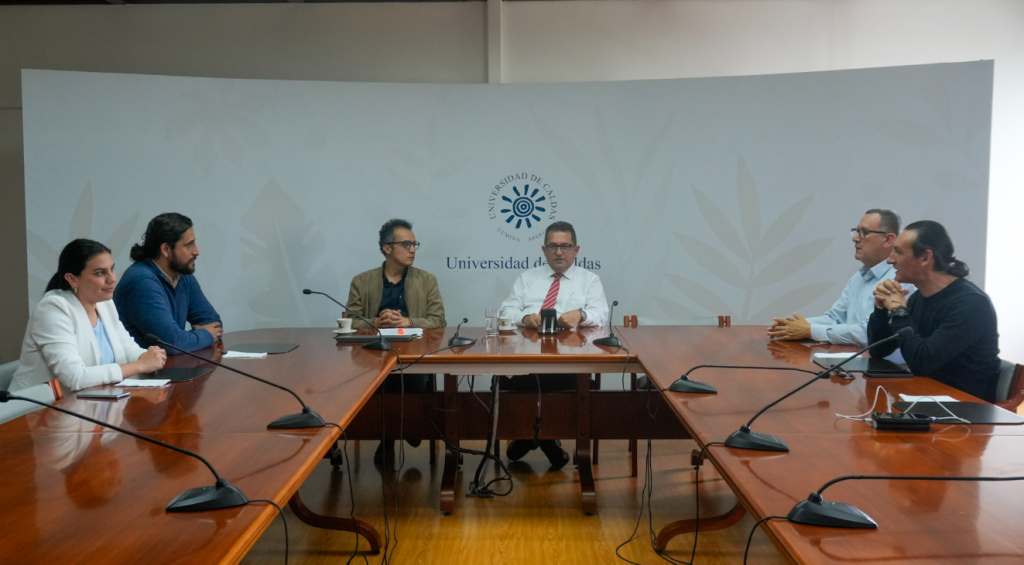 Reunión U de Caldas
