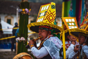 Celebración de 'El Gran Día' en el Valle del Sibundoy (Putumayo).